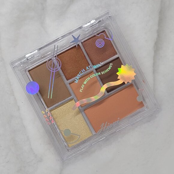 🎈 7 Color | Amber Allure | Eyeshadow Palette - Picture 1 of 5